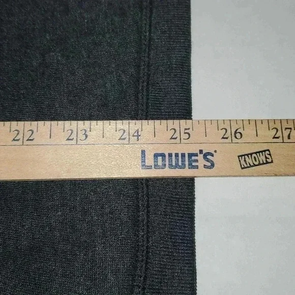 Carolina Panthers NFL by 47 VNeck Flint Black Pullover Hoodie Women's Size M NWT - Picture 11 of 11